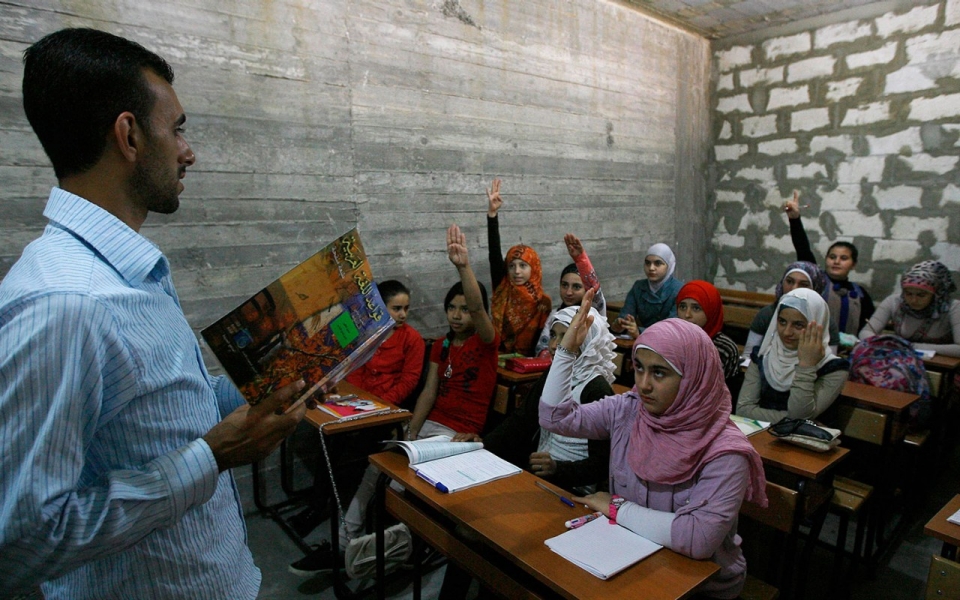 syrian classroom