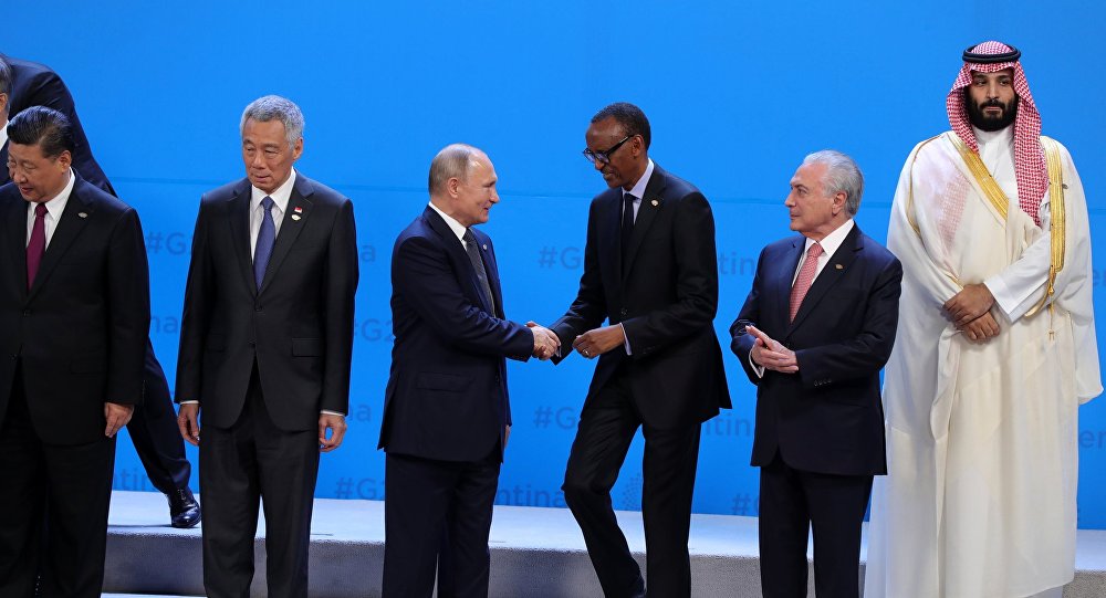 G20 Summit 2018