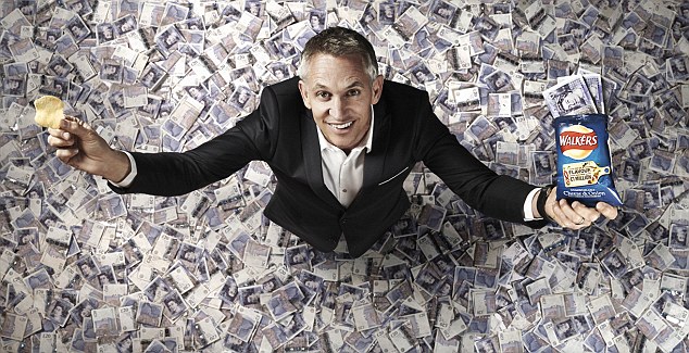 Gary Lineker launches a new Walkers Do Us A Flavour competition, which for the first time will see the company give away £1m for the best new crisp flavour suggestion. Entries open tomorrow, 3 January 2014. Six final flavours will be produced and sold nationwide in the summer, giving the final decision to a public vote. For more information and to submit your flavour suggestion go to walkers.co.uk. IMAGES APPROVED BY THE BANK OF ENGLAND: APPROVAL CERTIFICATE AVAILABLE ON REQUEST
