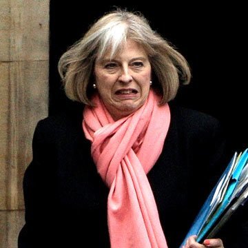 theresa may